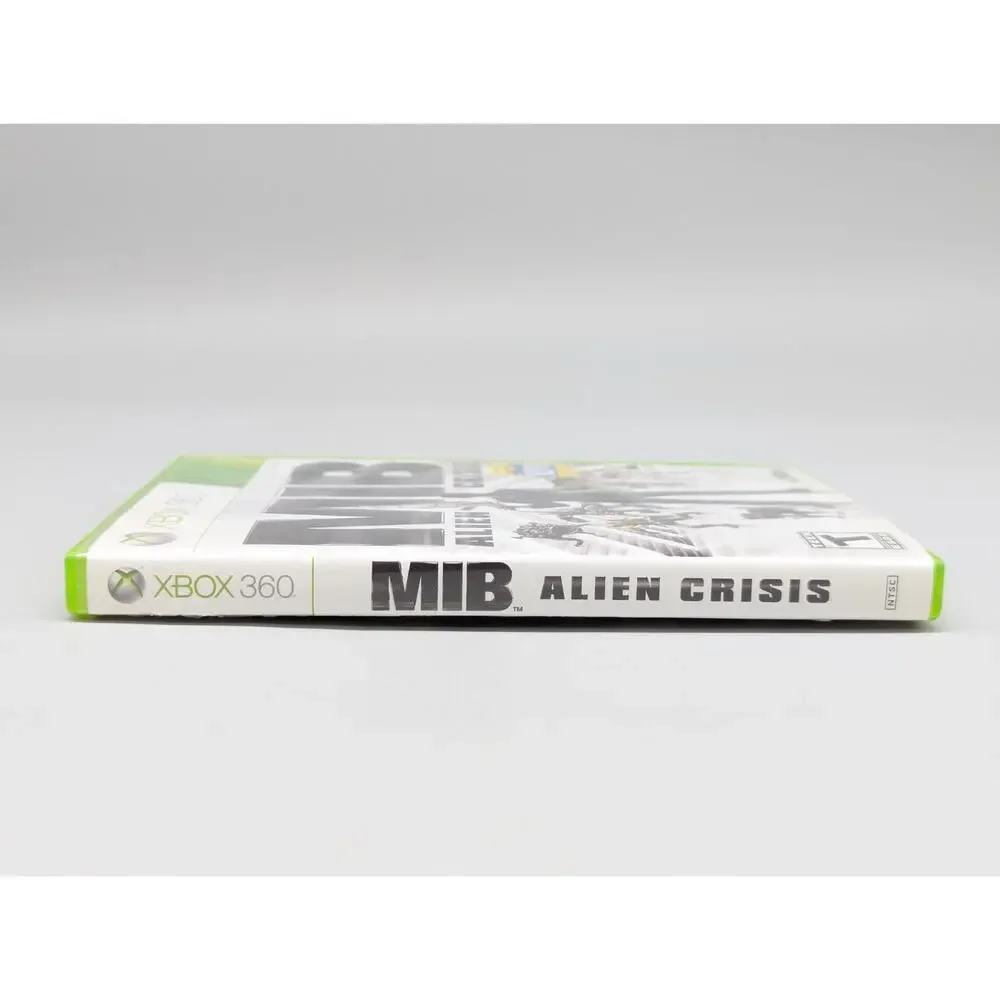 Men in Black Alien Crisis Microsoft Xbox Replacement Case & Manual Only No game